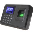 2.8" Bio-metric Fingerprint Attendance System, Colour Display With Time Clock & Complete Software