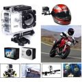 Full HD Action Sport DVR & Camera - Waterproof, LCD Screen, Side Helmet Mount, Waterproof Casing..