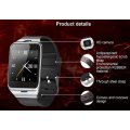 GV18 APLUS smart Watch, NFC, Touch Screen, Camera, Bluetooth, NFC, Sim, Waterproof and much more....