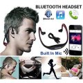 Stereo Sport Bluetooth Wireless Headset and MP3 Player with USB Port for Android & iPhone
