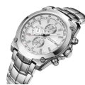 Elegant Business Stainless Steel CURREN  Mens Quartz Wrist Watch