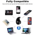 Bluetooth 4.0 Wireless Headset Ear Piece - Fully Compatible With All Bluetooth Enable Devices