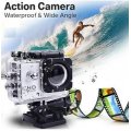 HD Action Sport DVR & Camera - Waterproof, LCD Screen, Side Helmet Mount, Waterproof Casing..