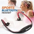 Stereo Sport Bluetooth Wireless Headset - MP3 Player & FM Radio With USB Port for Android & iPhone