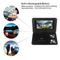 3D 9.8" Portable Colour EVD with TV Player, FM Radio, Card Reader, USB, 300 FREE GAMES and lots more
