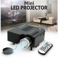 Mini LED Multimedia Projector and Remote Control - HDMI Port, USB, SD Cart Slot and many more
