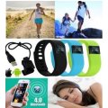 Bluetooth Smartwatch & Fitness Bracelet with Pedometer for Samsung & Android Phones - 4 Colours