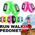 LCD Sport & Fitness PEDOMETER Wrist Watch, Step Counter, Calories, Distance, Available in 9 Colours