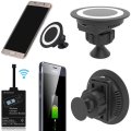 360 Degree Rotating Wireless Car Charger For Android Phones & Tablets