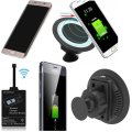 360 Degree Rotating Wireless Car Charger For iPhone Phones, Tablets and Devices