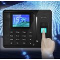 2.8" Bio-metric Fingerprint & Code Time Attendance System, Colour Display & Complete Software