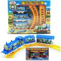 Battery Operated THOMAS Train Set - Hours of Fun, Play & Learn - 3 Cars & 8 Tracks