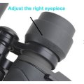 Binoculars - High Resolution, Excellent Focus, Wide Angle, Titanium Paint including Carry Case