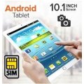 WOW!!! 10.1" Telefunken Quad Core Android 5.1 Phone Tablet, 8GB, 3G, WI-FI, GPS, Sim, Dual Cameras