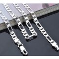 Elegant Stainless Steel Link Chain Necklace for Men in Complimentary Gift Box