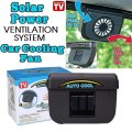 Solar Powered Auto Fan Ventilation System - Blows Hot Air Out of Your Parked Car