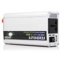 1200w Power Inverter - DC 12v to AC 200v - Don't Get Caught In The Dark This Winter