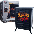 2000W Electric Fireplace Heater - Real Log Fire Effect With NO Mess OR Fuss