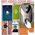 HD Visual Video Intercom WIFI Door Bell - Wireless, Wide Angle View, Camera and Many More....
