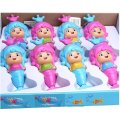 WOW!!! 8 Mermaid Pull and Swim Toys, Excellent For Movement Ability Developing During Bath Time