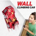 Wall Climber Remote Control Car - 360 Degree, Strong Suction - Walls, Floors, Windows, Ceiling etc.