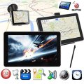 7" HD Touch Screen GPS Navigation - 4GB, FM, MP3, Video Player - IGO SA Maps