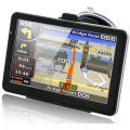 7" HD Touch Screen GPS Navigation - 4GB, FM, MP3, Video Player - IGO SA Maps
