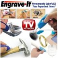 Engrave-It - The Fast, Easy Way to Permanently Label ALL Your Important Items on Almost Any Material