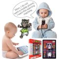 Kids Talking Tom Tablet - Answer questions, Repeat after you, Sing Songs, Tell Stories etc.