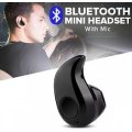 Bluetooth 4.0 Wireless Headset Ear Piece - Fully Compatible With All Bluetooth Enable Devices - Pink
