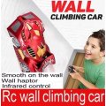 Wall Climber Remote Control Car - 360 Degree, Strong Suction - Walls, Floors, Windows, Ceiling etc.