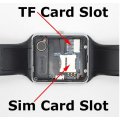 Smart Watch Phone -  Support SIM CARD, SD Card, Bluetooth, Camera, Sleep Monitor, MP 3