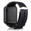 Black Smart Watch Phone -  SIM CARD, Bluetooth, Camera, Sleep Monitor, SD Card, MP3 etc.