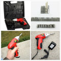 45 Piece Rechargeable Electric Drill & Screwdriver Set in Carry Case