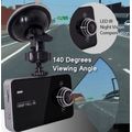 2.4" Full HD DVR Camera & Cam Recorder For Vehichle, Motion Detection. G-Sensor, Night Vision