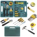 16 Piece Combination Tool Set - Quality Tools All Compact in a Case