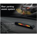 Rear Park Distance Control Kit - Include Control Box, LED Display Indicator & 4 Parking Sensors