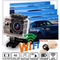 4K Ultra HD WIFI Action Sport DVR & Camera With REMOTE- HDMI, Waterproof, 170 Degree & More
