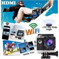 HDMI WIFI Action Sport DVR & Camera - Waterproof, 170 Degree Wide Angle Lens, DVR & More