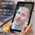 WOW!!! 10.1" Telefunken Quad Core Android 5.1 Phone Tablet, 8GB, 3G, WI-FI, GPS, Sim, Dual Cameras