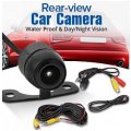 2 IN 1 Waterproof HD Night Vision Car Rear view Camera