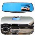 170 Degree Wide Angle Rear View Mirror Camera, Support SD Card, Motion Detection, Loop Recording ...