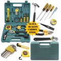 16 Piece High Quality Carbon Steel Combination Tool Set - Compact in a Case