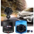 2.4" LCD, Night Vision Vehicle DVR& Camera With G-Sensor for Motion Detection