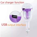 180 Degree, 12V Car Humidifier Aromatherapy With USB Charger