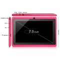 7" Dual Core, Android 4.2., 4 GB, Dual Cameras, Wi-Fi, Bluetooth etc. - Pink