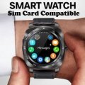 Professional Smart Watch Phone, Bluetooth, Camera, Sleep Monitor, Support SIM & SD Card, Pedometer