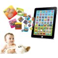 Children's Touch Learning Education Tablet With Music, Words, Numbers, Questions... Blue / Pink
