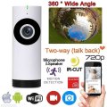 WI-FI Wireless Two-Way 360 Degree Intercom Camera With Motion Detection & Alarm, Support SD Card etc