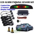 Parking Sensor Kit With Alarm, Control Box, LED Display Indicator & 4 LED Parking Sensors